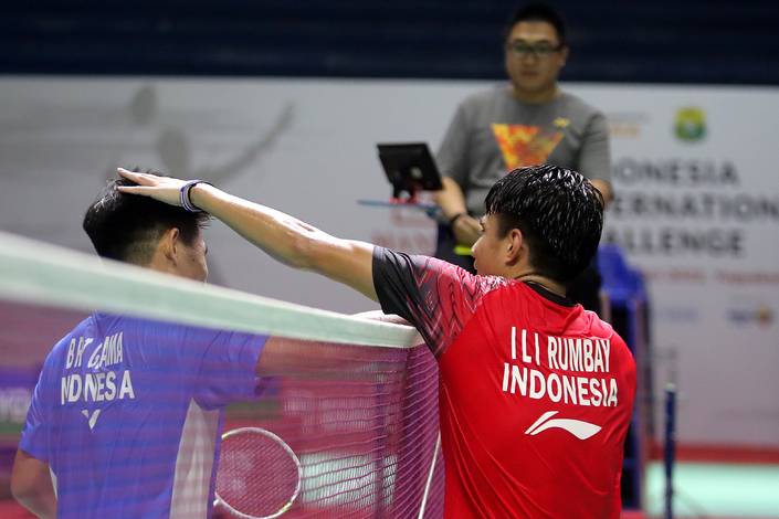 Bodhi Ratana Teja Gotama & Ikhsan Leonardo Imanuel Rumbay (Djarum Badminton)