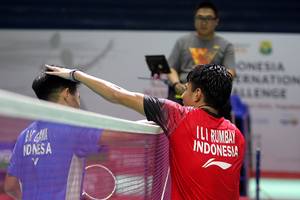 Bodhi Ratana Teja Gotama & Ikhsan Leonardo Imanuel Rumbay (Djarum Badminton)