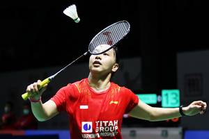 Gabriela Meilani Moningka (Djarum Badminton)