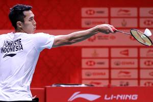 Jonatan Christie (Humas PP PBSI)