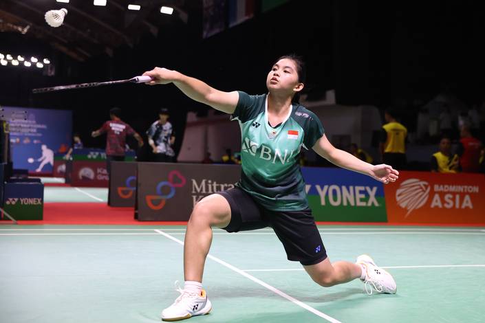 Tasya Farahnailah (Humas PP PBSI)