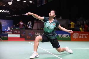 Tasya Farahnailah (Humas PP PBSI)