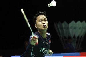 Anthony Sinisuka Ginting (Humas PP PBSI)