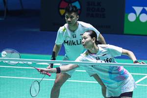 Dejan Ferdinansyah/Gloria Emanuelle Widjaja (Humas PP PBSI)