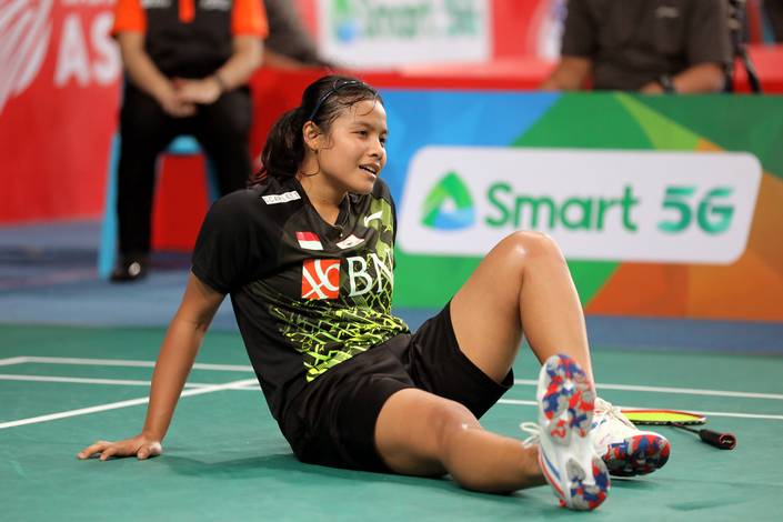 Komang Ayu Cahya Dewi (Humas PP PBSI)