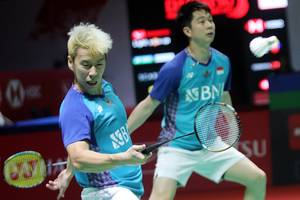 Marcus Fernaldi Gideon & Kevin Sanjaya Sukamuljo (Djarum Badminton)