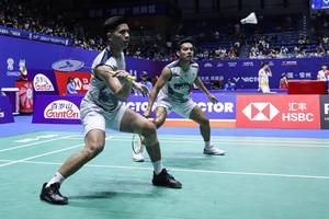 Pramudya Kusumawardana/Yeremia Erich Yoche Yacob Rambitan (Humas PP PBSI)