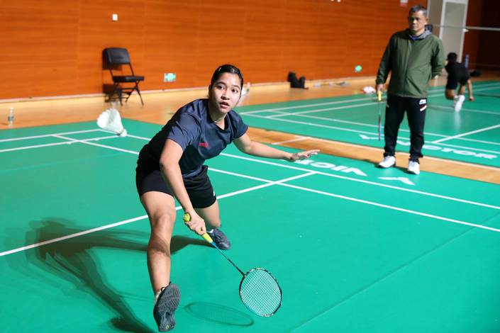 Ester Nurumi Tri Wardoyo (Humas PP PBSI)