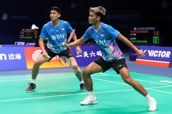 Bagas Maulana/Muhammad Shohibul Fikri (Humas PP PBSI)