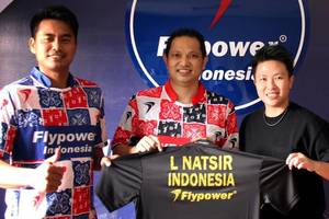 Tontowi Ahmad, Hariyanto Arbi, & Liliyana Natsir (Dok. @natsirliliyana)