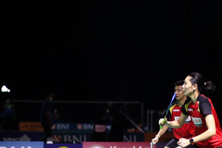 Dejan Ferdinansyah/Gloria Emanuelle Widjaja (Djarum Badminton)