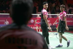 Bagas Maulana & Muhammad Shohibul Fikri (Djarum Badminton)