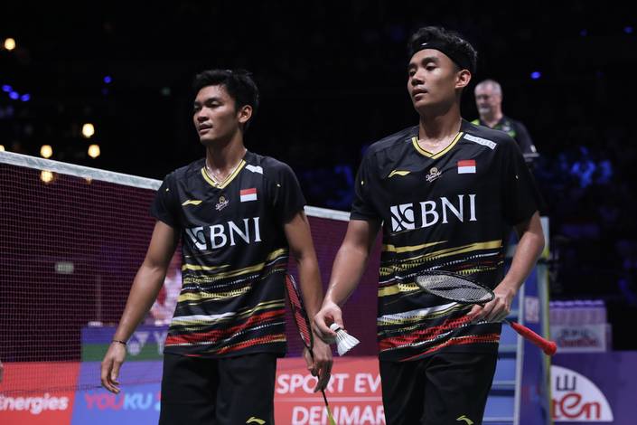 Muhammad Shohibul Fikri & Bagas Maulana (Humas PP PBSI)