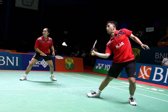 Moh Reza Pahlevi Isfahani/Marsheilla Gischa Islami (Humas PP PBSI)