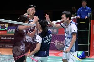 Seo Seung Jae/Chae Yu Jung & Rinov Rivaldy/Pitha Haningtyas Mentari (Humas PP PBSI)