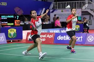 Isyana Syahira Meida/Rinjani Kwinnara Nastine (Djarum Badminton)