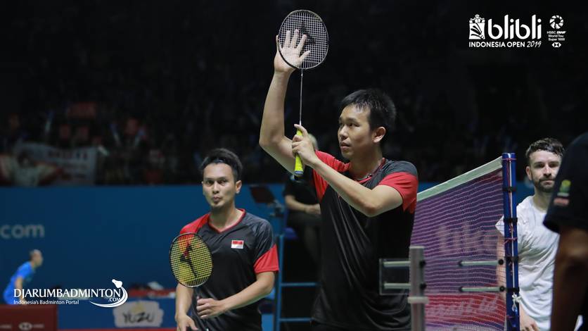 Hendra Setiawan/Mohammad Ahsan (Indonesia).