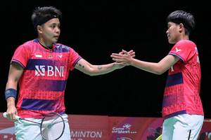 Apriyani Rahayu/Siti Fadia Silva Ramadhanti (Humas PP PBSI)