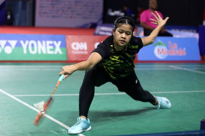 Azzahra Melani Arjisetya (Djarum Badminton)