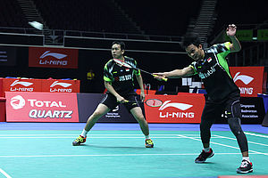 Hendra Setiawan/Mohammad Ahsan. (Foto: PBSI)