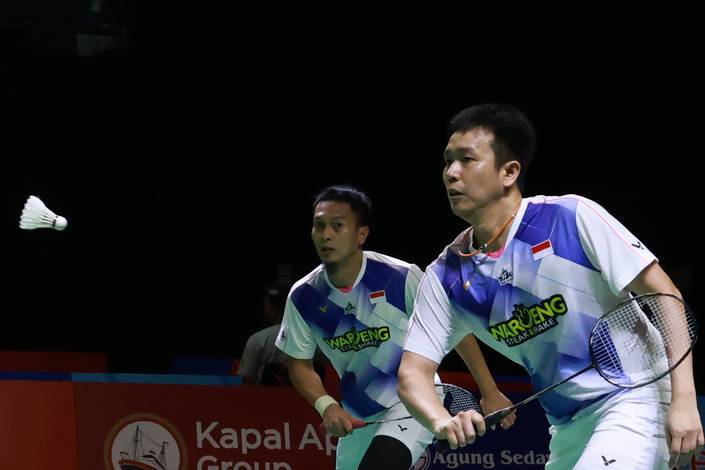 Mohammad Ahsan & Hendra Setiawan (Humas PP PBSI)