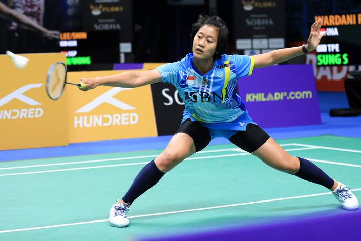 Putri Kusuma Wardani (Humas PP PBSI)