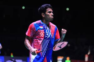 Chico Aura Dwi Wardoyo (Humas PP PBSI)