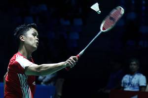 Anthony Sinisuka Ginting (Humas PP PBSI)