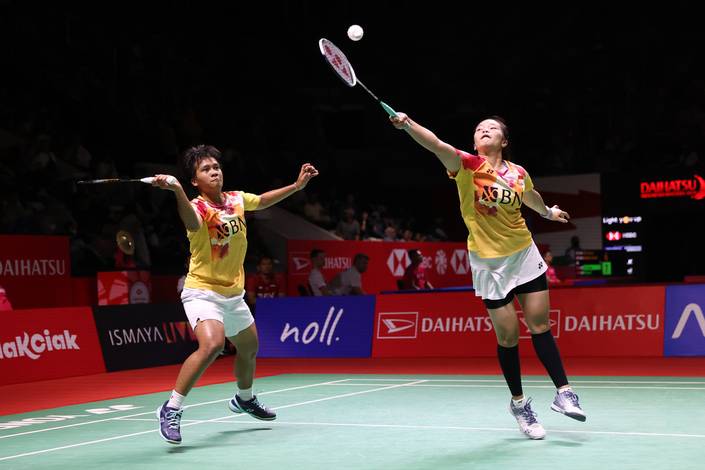 Meilysa Trias Puspitasari/Rachel Allessya Rose (Humas PP PBSI)