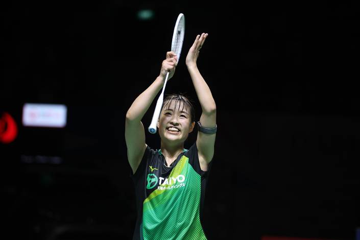 Nozomi Okuhara (Djarum Badminton)