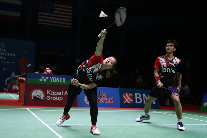 Rafli Ramanda/Indah Cahya Sari Jamil (Humas PP PBSI)