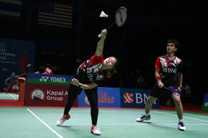 Rafli Ramanda/Indah Cahya Sari Jamil (Humas PP PBSI)