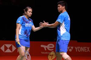 Melati Daeva Oktavianti & Praveen Jordan (Humas PP PBSI)