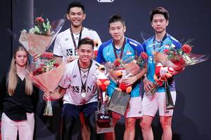 Fajar Alfian/Muhammad Rian Ardianto & Marcus Fernaldi Gideon/Kevin Sanjaya Sukamuljo (Humas PP PBSI)