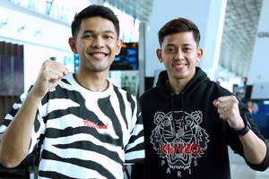 Fajar Alfian & Muhammad Rian Ardianto (Humas PP PBSI)