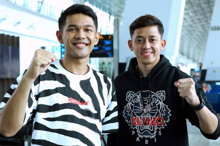 Fajar Alfian & Muhammad Rian Ardianto (Humas PP PBSI)