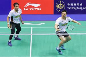 Mohammad Ahsan/Hendra Setiawan (Humas PP PBSI)