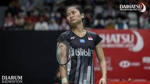 Ni Ketut Mahadewi Istarani (Indonesia) baru menyelesaikan operasi pada kedua lututnya.