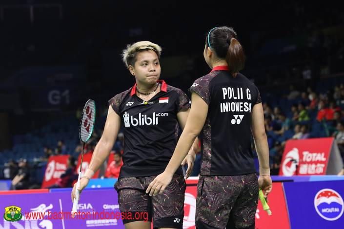 Greysia Polii/Apriyani Rahayu (Foto: PBSI)