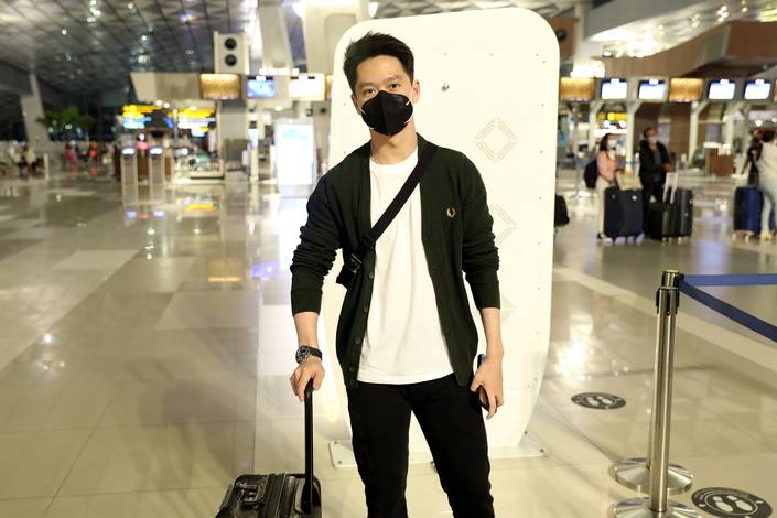 Kevin Sanjaya Sukamuljo (Humas PP PBSI)