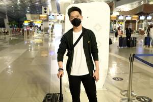 Kevin Sanjaya Sukamuljo (Humas PP PBSI)