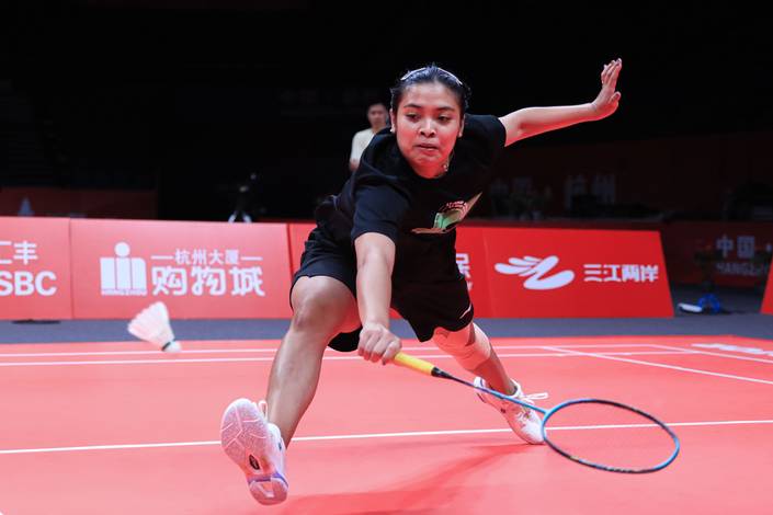 Gregoria Mariska Tunjung (Humas PP PBSI)