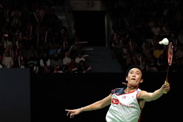 Kento Momota (Djarum Badminton)