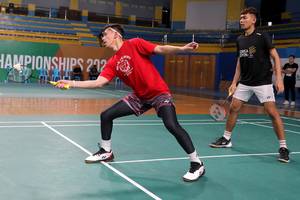 Muhammad Rian Ardianto & Fajar Alfian (Humas PP PBSI)