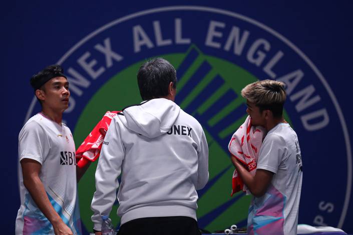 Bagas Maulana/Muhammad Shohibul Fikri & Aryono Miranat (Humas PP PBSI)