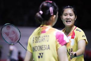 Lanny Tria Mayasari/Ribka Sugiarto (Humas PP PBSI)