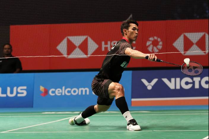 Jonatan Christie. (Foto: PBSI)