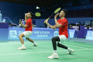 Fajar Alfian/Muhammad Rian Ardianto (Humas PP PBSI)