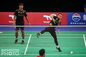 Daniel Marthin & Leo Rolly Carnando (Badminton Photo/Yves Lacroix)