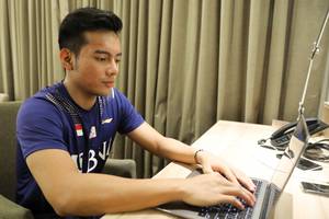 Pramudya Kusumawardana (Humas PP PBSI)